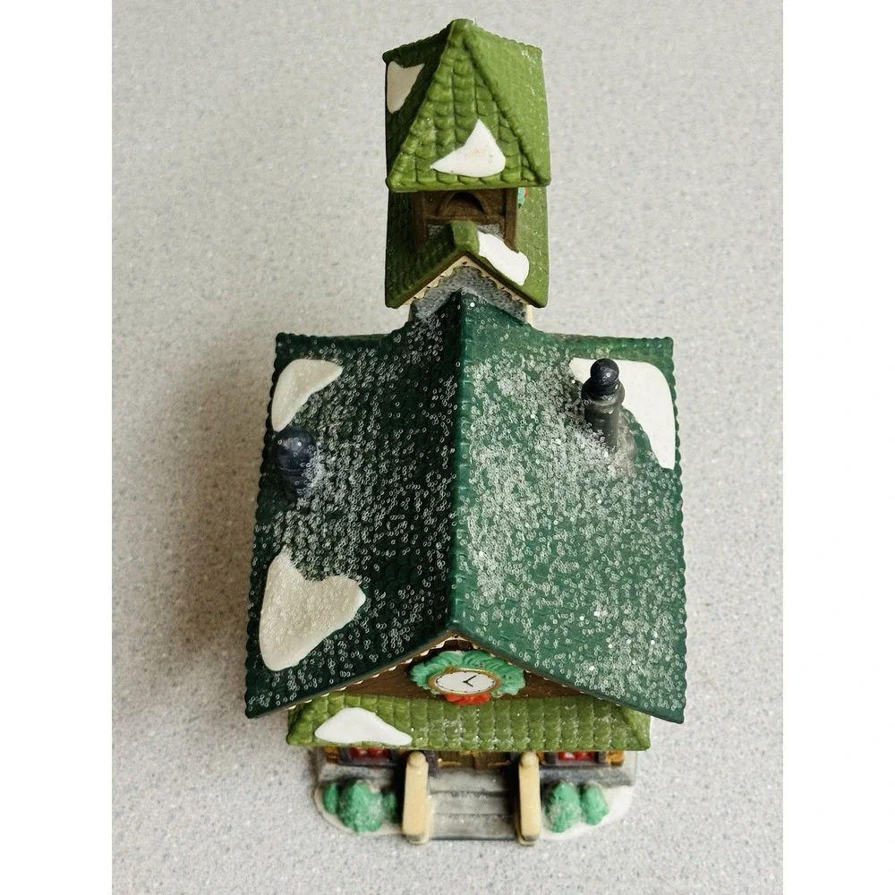 Dept 56 North Pole Series North Pole Chapel #5626-0 Heritage Village Retired